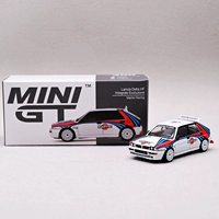 Новый продукт пятна 1/64 Minigt Fend Product Simulation Metal Car Model Blue Banner Delta Delta 300