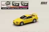 Новые продукты 1/64 Hobbyjapan сплав готовили модель автомобиля Статические украшения Toyota Supra Rz