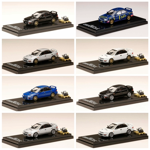 Новый продукт Spot Hobbyjapan1/64 сплав с сплава модель игрушки для игрушки Subaru WRX Impreza