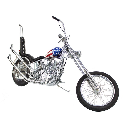 Deagotini 1: 4 Моделирование сплава сплава Harley-Davidson Motorcycle Model Xiaoyao Knight Spot