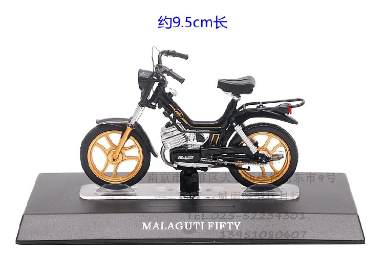 1 / 18LEO Kim loại tĩnh chính hãng hoàn thiện Mô hình xe máy Retro Ý Quà tặng trang trí của Piaggio mô hình ace
