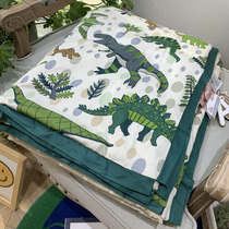 Class A children 60 long suede cotton summer cool quilted by soybean fiber quilted nursery air conditioning by washable summer quilt