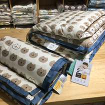 Class A non-fluorescent baby quilt cotton four seasons universal Spring and Autumn new children quilt core kindergarten quilt