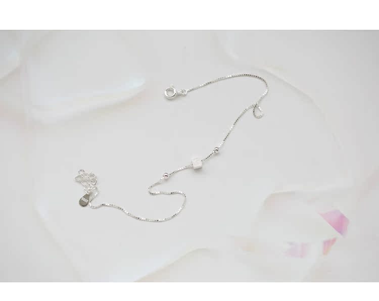 Chaine de cheville Femme CHICLIFE en Argenterie - Ref 3102331 Image 16