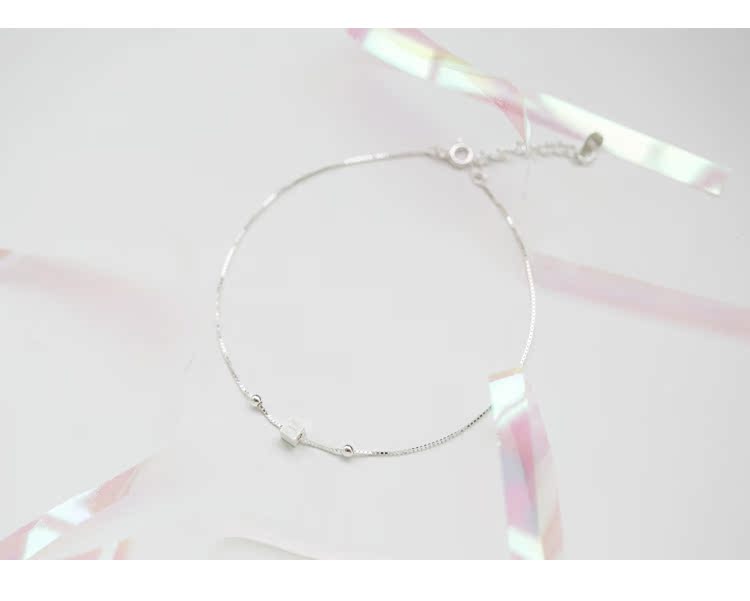 Chaine de cheville Femme CHICLIFE en Argenterie - Ref 3102331 Image 8