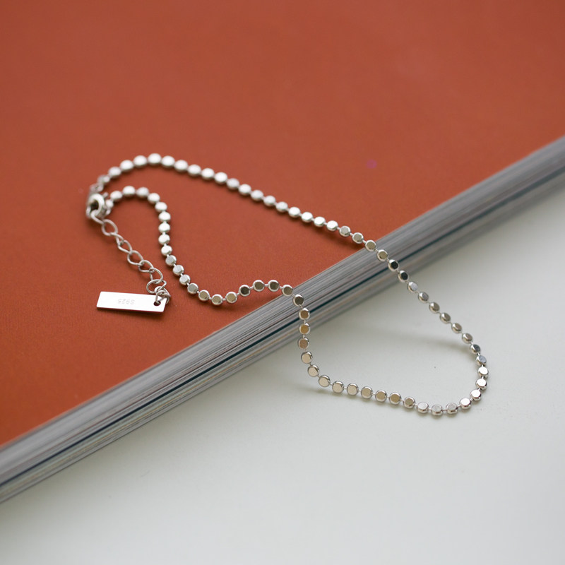 Bracelet de cheville Femme CHICLIFE en Argenterie - Ref 3104519 Image 4