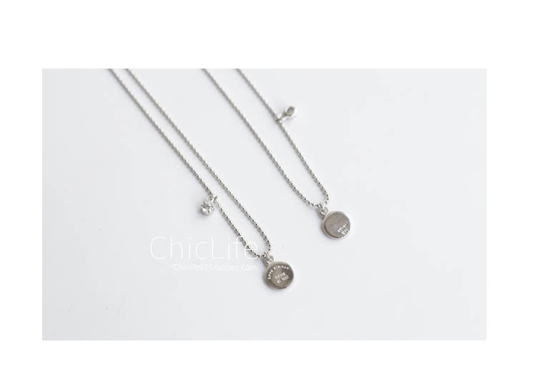 Bracelet de cheville Femme CHICLIFE en Argenterie - Ref 3102859 Image 10