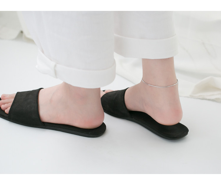 Bracelet de cheville Femme CHICLIFE en Argenterie - Ref 3104519 Image 12