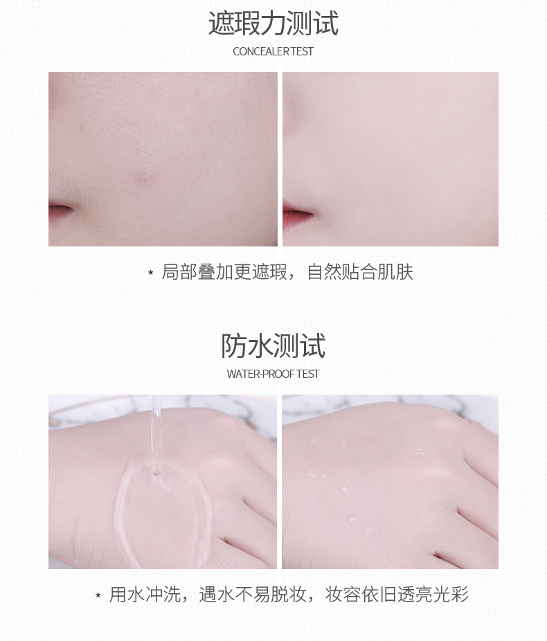 Mười bốn với kem nền nhung men 30ml dưỡng ẩm màu tự nhiên dầu dưỡng trang điểm nude - Nền tảng chất lỏng / Stick Foundation phấn nước missha trắng