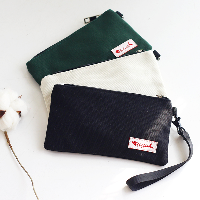 Mobile Phone Bag Cloth Art Women Mini Han Edition Brief Elementary School Students Fresh Personality Portable Small Wallet Zero Wallet Cute