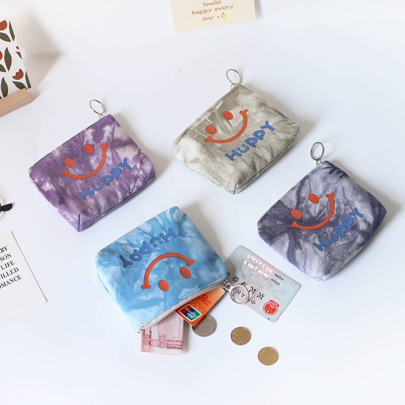 In Smile Change Chain Woman Mini Little Small Cultural Design Sense Han Student Xiaoqing Coin Bag