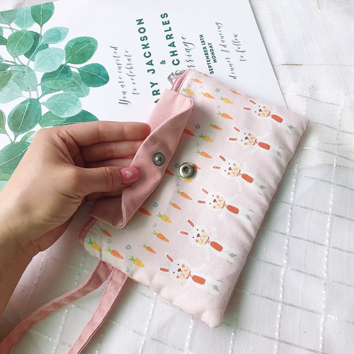 Брендовая сумка через плечо, милый свежий кошелек, модный шоппер, Южная Корея