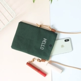 Милая дизайнерская сумка для телефона, свежая ключница, небольшая сумка