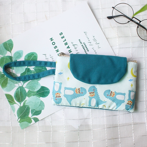 Брендовая сумка через плечо, милый свежий кошелек, модный шоппер, Южная Корея