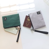 Милая сумка через плечо, портативный кошелек, монеты, картхолдер, в корейском стиле