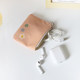 Korean cute solid color coin wallet mini small coin storage summer fresh girl heart small bag