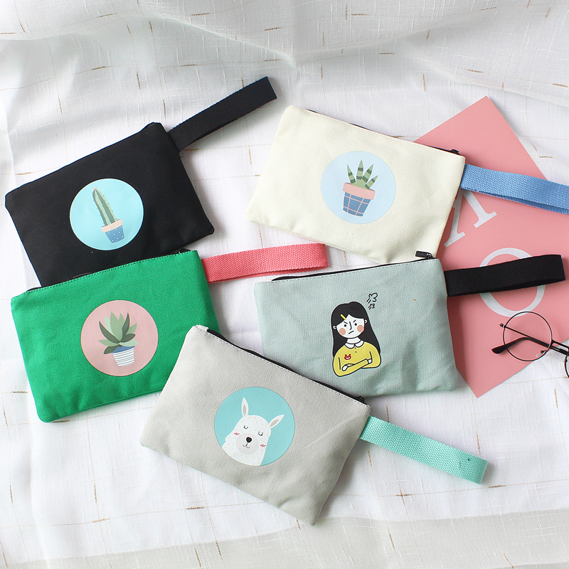 South Korea's small halal new phone bag ins teenage heart hands with wrist zero wallet 2021 new summer cute 100 hitch