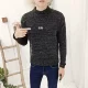 Áo len nam phiên bản Hàn Quốc của xu hướng cổ tròn sinh viên nhỏ yêu người mới 2018 áo len mới mùa thu đông