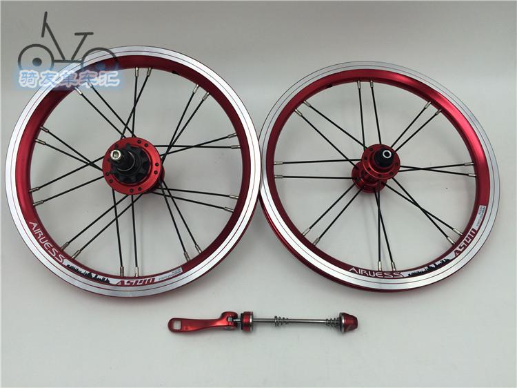 Roues de vélo AIRUESS 14 pouces - Ref 2361156 Image 16