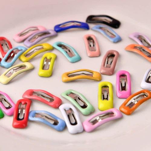 2 см ПЭТ Клип собак голова ювелирных украшений плюшевая марция б.б.