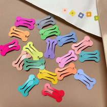 Pet BB Clip 2 5cm Mini Bone Clips Joke Summer Malzis Haircut Hair Accessories Teddy Pooch Card