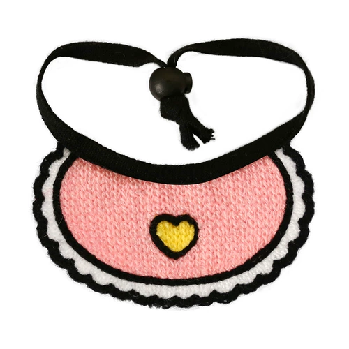 Милый слюнявчик, нагрудник, шарф, ювелирное украшение, аксессуар