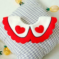 Красная и белая любовная забор