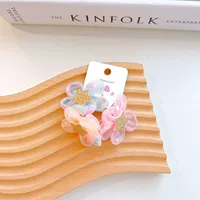 Y534 Цветы и звезды с тремя частями