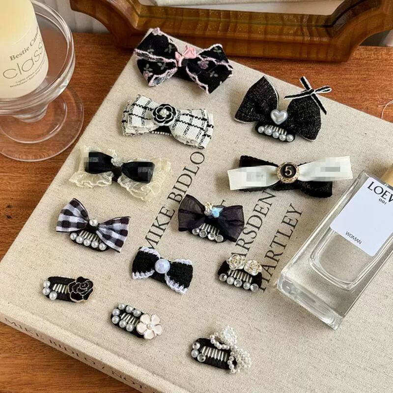 Pet Hair Clip, Small Fragrance Style Series, Dog Clip, Black Series, Yorkshire Hair Accessory, Nose Bridge Clip, Maltese, Teddy Pet Hair Clip, Small Fragrance Style Series, Dog Clip, Black Series, Yorkshire Hair Accessory, Nose Bridge Clip, Maltese, Teddy