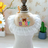 Нагрудник, с медвежатами