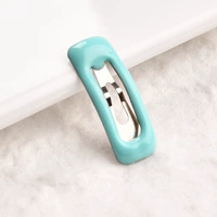 10#тонкий мятный зеленый