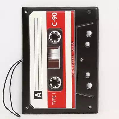 3D creative passport holder imitation leather multi-function certificate package Korea travel passport holder ticket holder certificate set