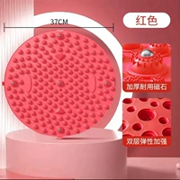 Красный магнитный массажер, диаметр 37мм, 37см