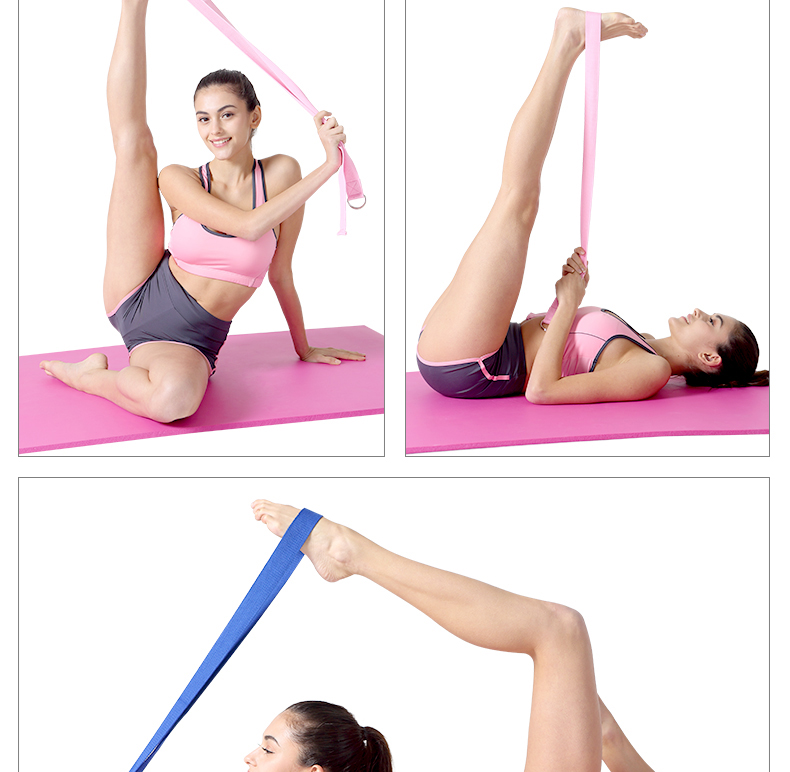 Yoga căng đai căng sức đề kháng trên không Pilates Yoga dây đàn ông và phụ nữ kéo mạnh vành đai luyện dây band tập mông