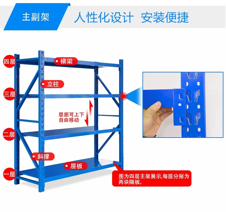 Kệ lưu trữ nhiều lớp hiển thị kệ sắt lưu trữ kho đa chức năng lưu trữ ngầm phòng hộ gia đình lốp xe tốc hành - Kệ / Tủ trưng bày