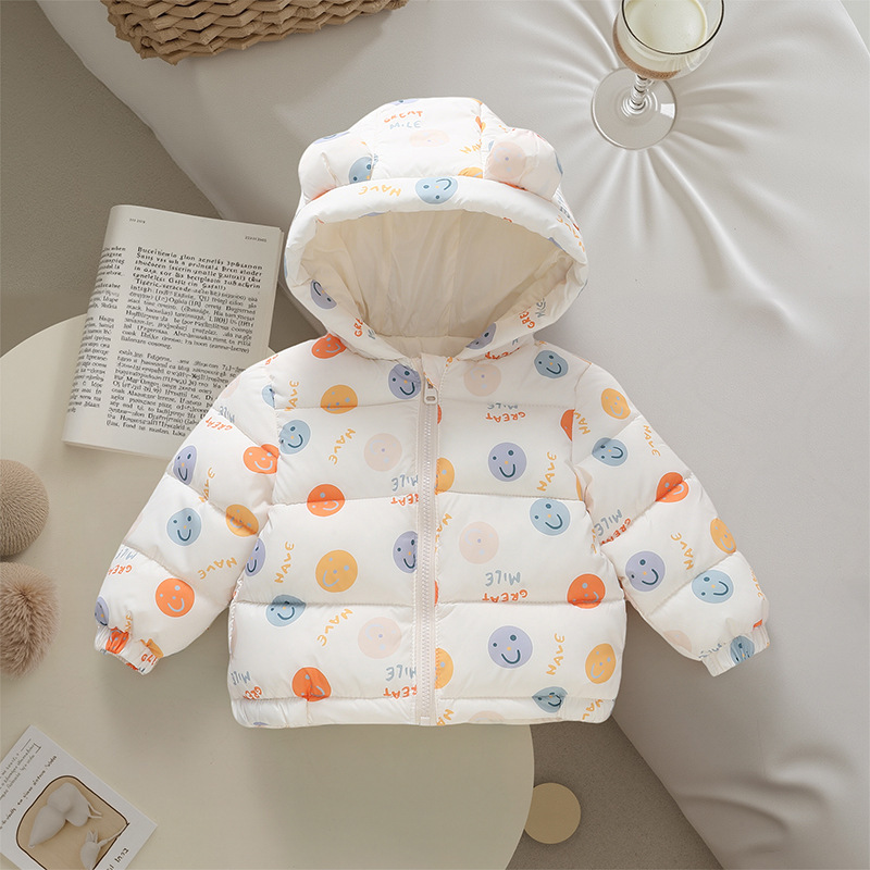 Children's Thickened down Jacket for Winter, Suitable for 1-4 Year Old Boys and Girls, Warm Cotton Coat for Toddlers Children's Thickened down Jacket for Winter, Suitable for 1-4 Year Old Boys and Girls, Warm Cotton Coat for Toddlers
