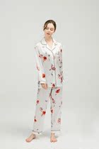 2021 Suzhou Silk Silk Real Silk Lady Pyjamas 100% Mulberry Silk House Conserved Spring Autumn Suit New Products