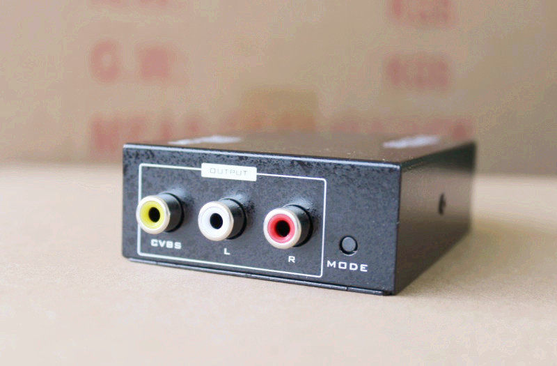 SDI swivel AV converter sdi turns cvbs SDI turn analog film 3g hd sd-sd turn AV MT-SDA12