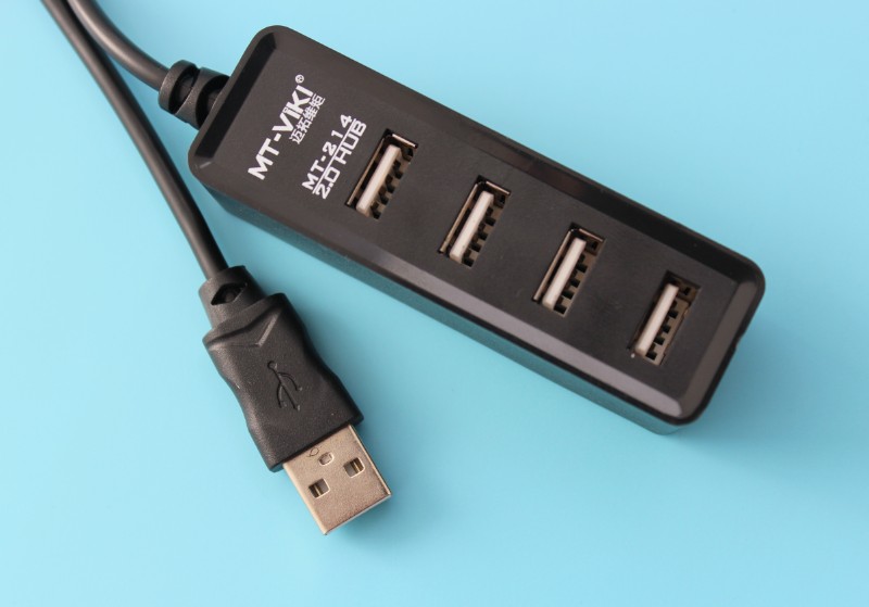  USB 10% Multibranch 4-port USB extension cord 10% four usb2 0HUB hub 0 8M