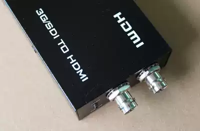 MT-SDI-H02 3G HD-SDI to HDMI HD converter Dual Cascade Loop out broadcast class