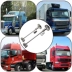 Loa siêu trầm Fabin còi tàu bằng thép không gỉ ống đôi Scania còi xe tải không khí còi tàu 12 / 24V còi ô tô 12v còi hơi điện 12v 