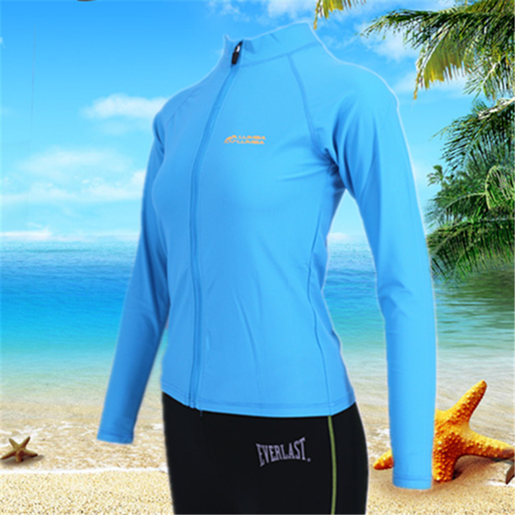Diving Suit Women Sunscreen Two Style Snorkeling Water Jellyfish Surf Speed Dry Tight Swimsuit
