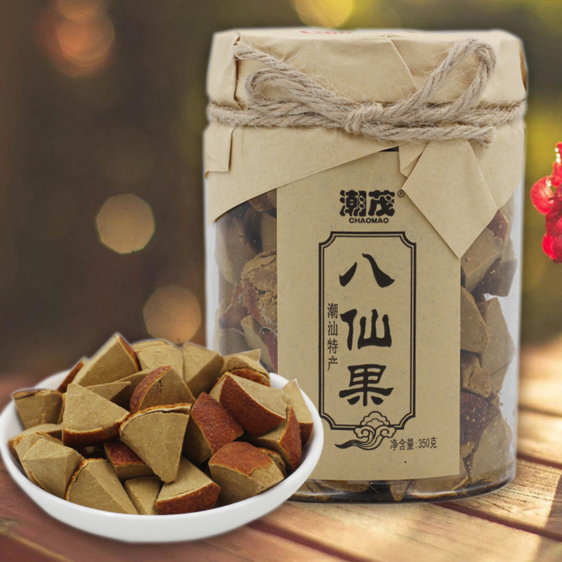  Tidal lush food series Eight Senkian fruits 350 gr Boomers Candied Fruits Cold Fruits Snack-Taobao