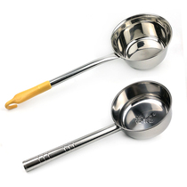 Thickened Water Ladle Large Soup Spoon Stainless Steel Spoon Water Scoop Water Scoop Kitchen long handle Cafeteria Porridge Large Soup Ladle Soup Ladle Water Scoop