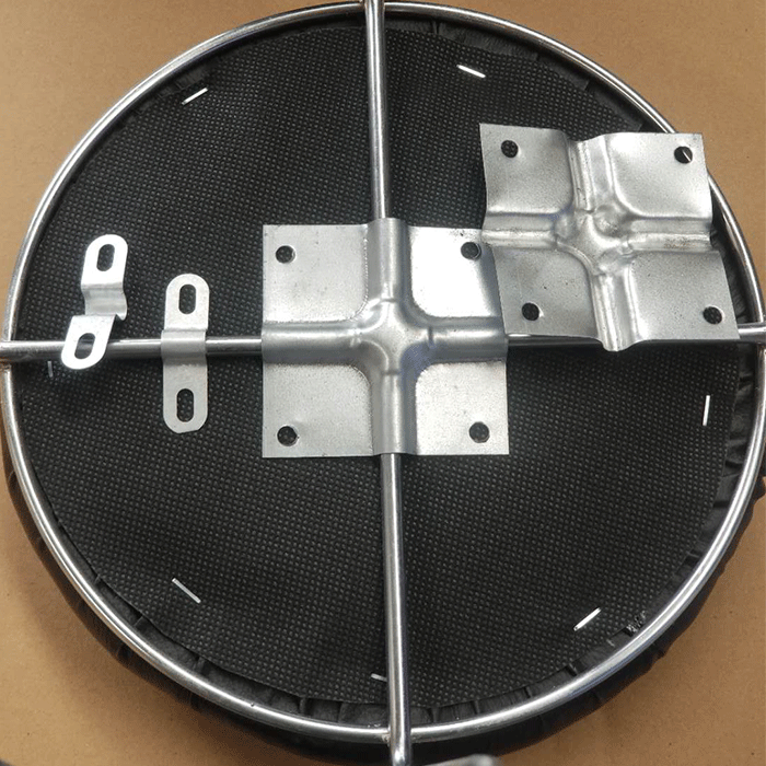 Stool fixing iron sheet Creative Round Bench Furniture Bench 5 gold accessories Stool Reinforcement Connecting Piece Fixer