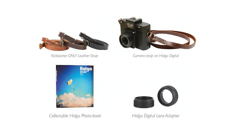 Holga Kỹ Thuật Số retro mini văn học fool máy ảnh kỹ thuật số LOMO phong cách Hồng Kông mới đích thực