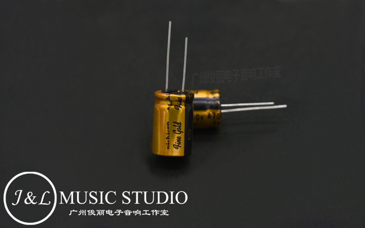 Original Japanese Nichicon Nichicon FG FINE GOLD signature bile machine cathodic filter electrolysis