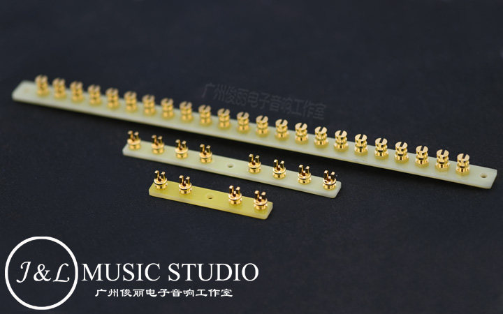 Original EIZZ phosphor bronze gold-plated 4-bit 8-bit 23-bit bile amp sound set up bar scaffold