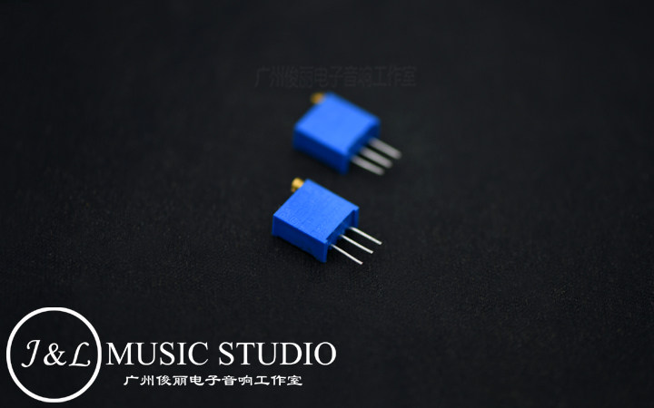 Domestic original fever 1W fever supplement multi-turn precision adjustable resistor