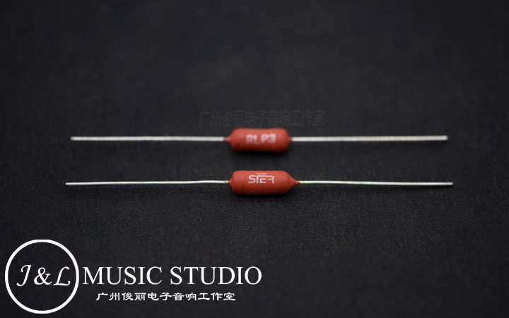 Italian original VISHAY Sfernice 3W bile machine all kinds of HIFI red robe ceramic membrane non-inductive resistance